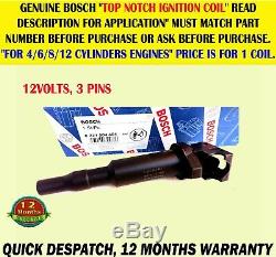 0221504464 Bosch Ignition Coil For Bmw Mini Ds Citroen Peugeot