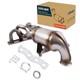 0341l3 Bm91480h For Mini Cooper 2006-2010 1.6 Catalytic Converter 0341n8 Euro 4