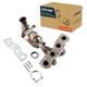 0341l3 Fit Mini Cooper 2006-2010 1.6 Catalytic Converter 0341n8 Bm91480h Euro 4