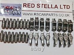 16 Rocker Arms + Lifters Mini Cooper One Clubman Countryman 1.4 1.6 R55 56 57 60