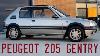 1992 Peugeot 205 Gentry Goes For A Drive