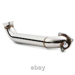 2.5 Stainless Exhaust Decat Downpipe For Peugeot 207 Gti 1.6 16v Turbo
