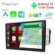 2 Din 10.1 Android 10 Car Radio Bluetooth Stereo Gps Navi Ips Touch Screen Wifi