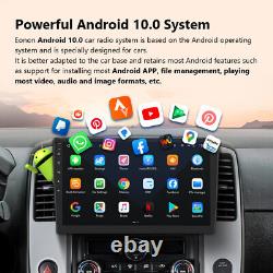 2 Din 10.1 Android 10 Car Radio Bluetooth Stereo GPS Navi IPS Touch Screen WiFi