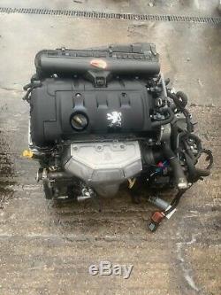 2007-2010 BMW MINI COOPER PEUGEOT CITRION 16 BARE ENGINE 73k 5FW