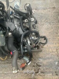 2007-2010 BMW MINI COOPER PEUGEOT CITRION 16 BARE ENGINE 73k 5FW