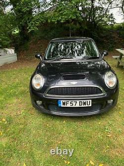 2007 Mini Cooper S in Black