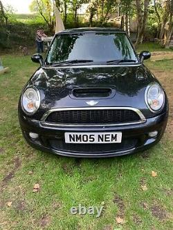 2007 Mini Cooper S in Black