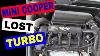 2008 Mini Cooper S P115d P115c No Turbo Boost