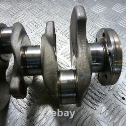 2008 Peugeot 207 Mini Cooper S 1.6 Petrol Turbo Crankshaft 5fy N14b16a