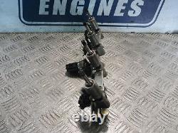 2014 Mini Cooper S 1.6 Turbo Fuel Rail Including Injectors 7630645