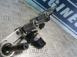 2014 Mini Cooper S 1.6 Turbo Fuel Rail Including Injectors 7630645