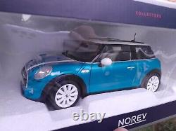 2015 Norev 1/18 Mini Cooper S Blue