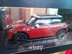 2015 Norev 1/18 Mini Cooper S Red