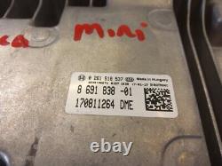 2017 Mini Cooper F55 Ecu 8691838-01 1.5 Petrol Turbo B38a15