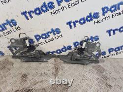 2017 Mini Cooper F56 Bonnet Hinges & Actuators Moonwalk Grey