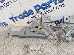 2017 Mini Cooper F56 Bonnet Hinges & Actuators Moonwalk Grey