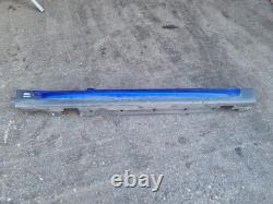 2020 Mini Cooper Sport F56 LCI Side Skirt Driver Side 7352152 Starlight Blue B62