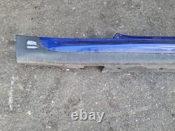 2020 Mini Cooper Sport F56 LCI Side Skirt Driver Side 7352152 Starlight Blue B62