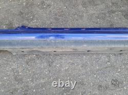 2020 Mini Cooper Sport F56 LCI Side Skirt Driver Side 7352152 Starlight Blue B62