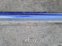 2020 Mini Cooper Sport F56 LCI Side Skirt Driver Side 7352152 Starlight Blue B62