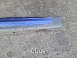 2020 Mini Cooper Sport F56 LCI Side Skirt Driver Side 7352152 Starlight Blue B62