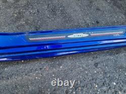 2020 Mini Cooper Sport F56 LCI Side Skirt Driver Side 7352152 Starlight Blue B62