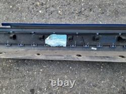 2020 Mini Cooper Sport F56 LCI Side Skirt Driver Side 7352152 Starlight Blue B62