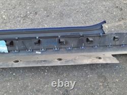 2020 Mini Cooper Sport F56 LCI Side Skirt Driver Side 7352152 Starlight Blue B62