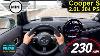 2025 Mini Cooper S 5 Door 204 Ps Topspeed Pov Autobahn Drive No Speed Limit Hot Hatch Run