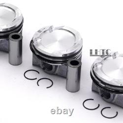 3pcs Engine Pistons Rings Set For Mini Cooper One F55 F56 Peugeot B38 1.2 THP
