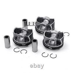 3pcs Engine Pistons Rings Set For Mini Cooper One F55 F56 Peugeot B38 1.2 THP
