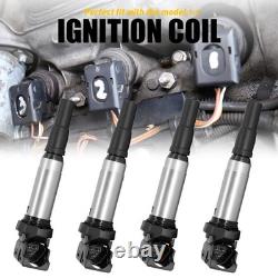 4 PACK 3 Pins Ignition Coil For Mini R56 Cooper S Benchmark Performance Upgrated