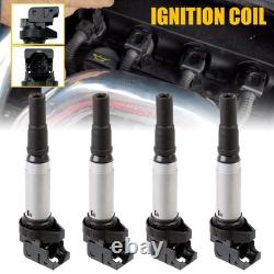 4 PACK 3 Pins Ignition Coil For Mini R56 Cooper S Benchmark Performance Upgrated
