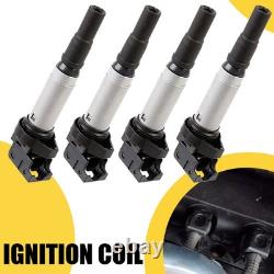 4 PACK 3 Pins Ignition Coil For Mini R56 Cooper S Benchmark Performance Upgrated
