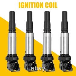 4 PACK 3 Pins Ignition Coil For Mini R56 Cooper S Benchmark Performance Upgrated