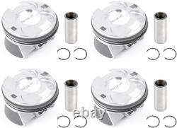 4 PCS Piston Ring Set Replace Compatible with MINI Cooper Countryman Peugeot