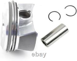 4 PCS Piston Ring Set Replace Compatible with MINI Cooper Countryman Peugeot