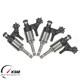 4 X Fuel Injectors 0261500029 For Bmw Mini Cooper 1.6l L4 2007 2008 2009