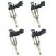 4 X Fuel Injectors Fits Mini Cooper R55 R56 R57 1.6l 06 To 09 N14b16c 0261500029
