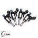 4 X Fuel Injectors Fits Mini Cooper R56 1.6l 06 To 09 N14b16c For 0261500029