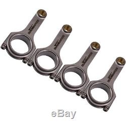 4340 Connecting Rods for Peugeot 207 RC / 308 / MINI Cooper S 1.6T EP6DTS