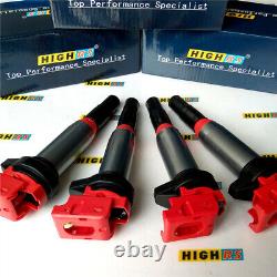 4PCS HIGHRS Ignition Coil FOR BMW 1 2 3 4 5 6 7 MINI CITROEN PEUGEOT 0221504464