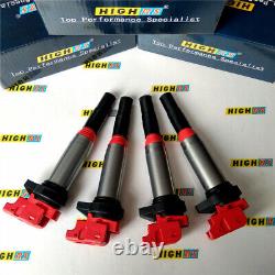 4PCS HIGHRS Ignition Coil FOR BMW 1 2 3 4 5 6 7 MINI CITROEN PEUGEOT 0221504464