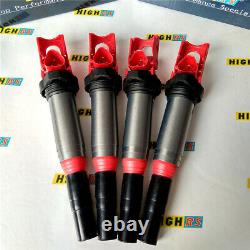 4PCS HIGHRS Ignition Coil FOR BMW 1 2 3 4 5 6 7 MINI CITROEN PEUGEOT 0221504464