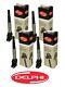 4x Delphi Gn10572-12b1 Ignition Coil Bmwithcitroen/mini/peugeot/oe Replacement