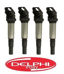 4X DELPHI GN10572-12B1 IGNITION COIL BMWithCITROEN/MINI/PEUGEOT/OE REPLACEMENT