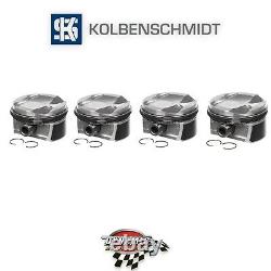 4x 77.00mm Ks Piston & Ring For Mini Cooper Peugeot Citroen 1.6 Thp N12 N16 Ep6