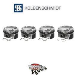 4x 77.50mm Ks Piston & Ring For Mini Cooper Peugeot Citroen 1.6 Thp N12 N16 Ep6