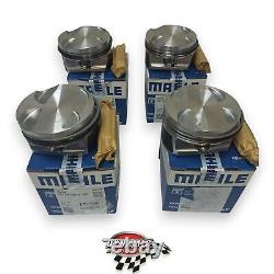 4x 77.50mm Mahle Piston & Ring For Mini Cooper Peugeot Citroen 1.6 Thp N12 N16